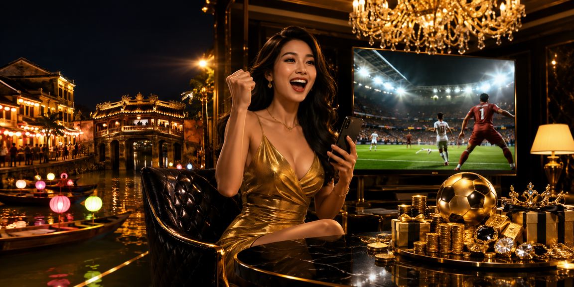 Người dùng tại phố cổ Hội An đăng ký tài khoản i10 và nhận thưởng chào mừng qua điện thoại
