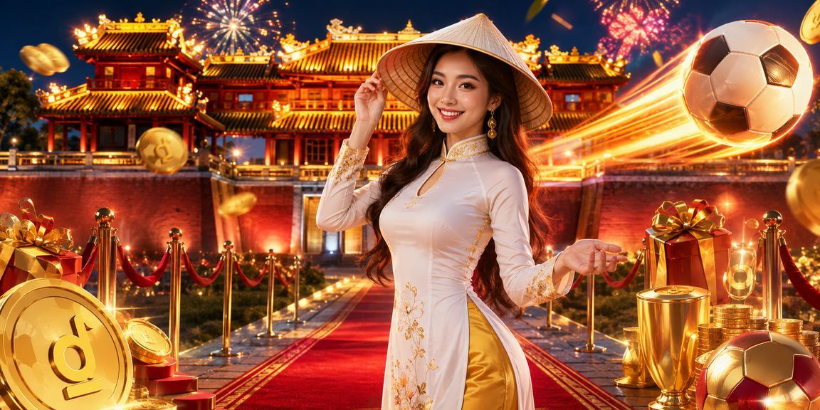 Người dùng tại Huế đặt cược trực tuyến với chiếc nón lá truyền thống
