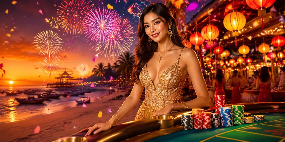 Người dùng tại chợ đêm Phú Quốc đăng ký tài khoản để nhận bonus trò chơi mới