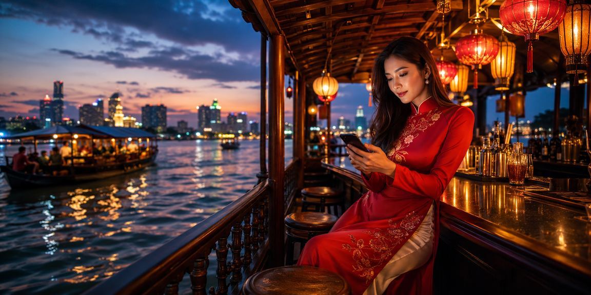 Thành viên VIP i10 tại Sài Gòn trong trang phục áo dài truyền thống